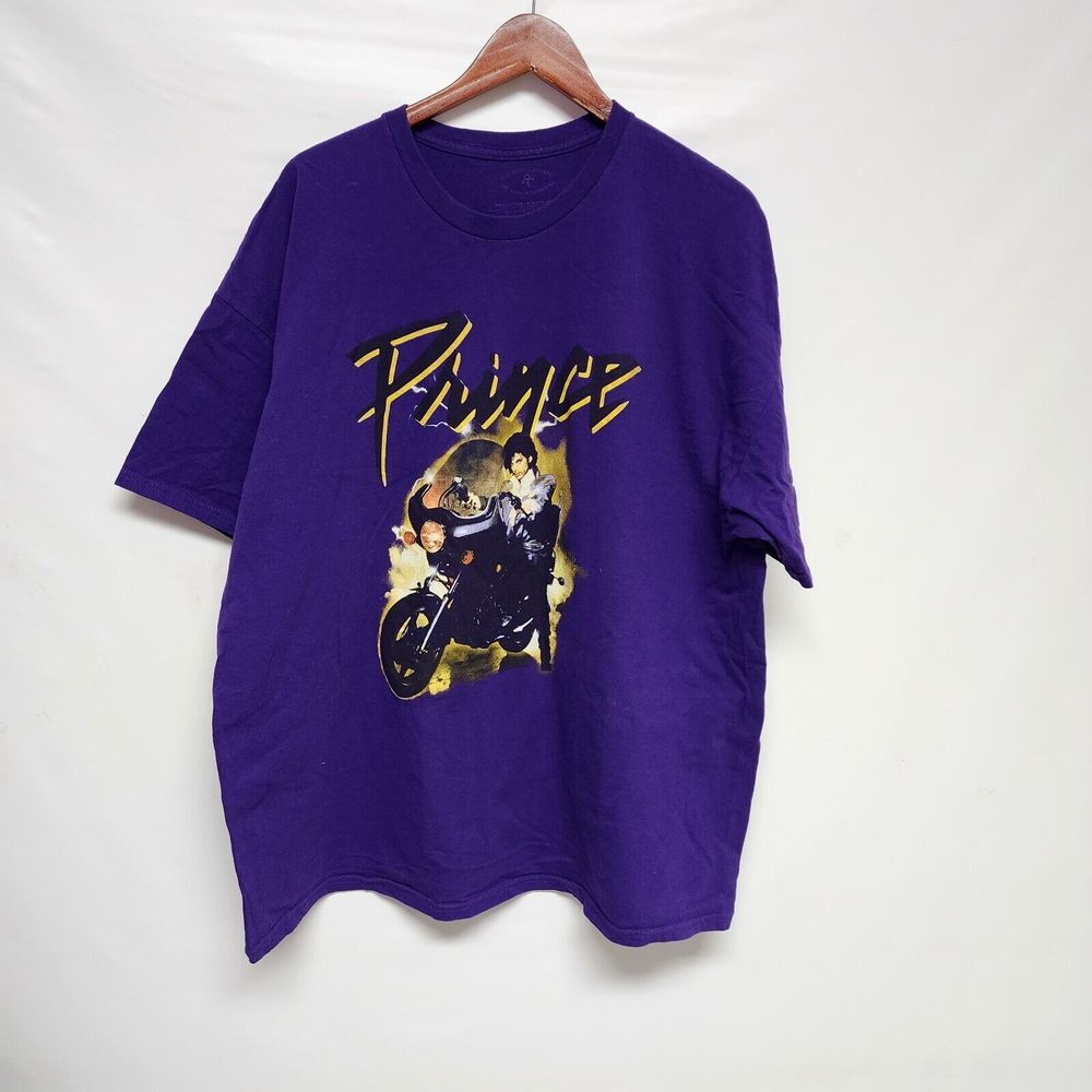 Prince Purple Rain Graphic Tee The‎ Prince Estate Official & Approved Men's XXL